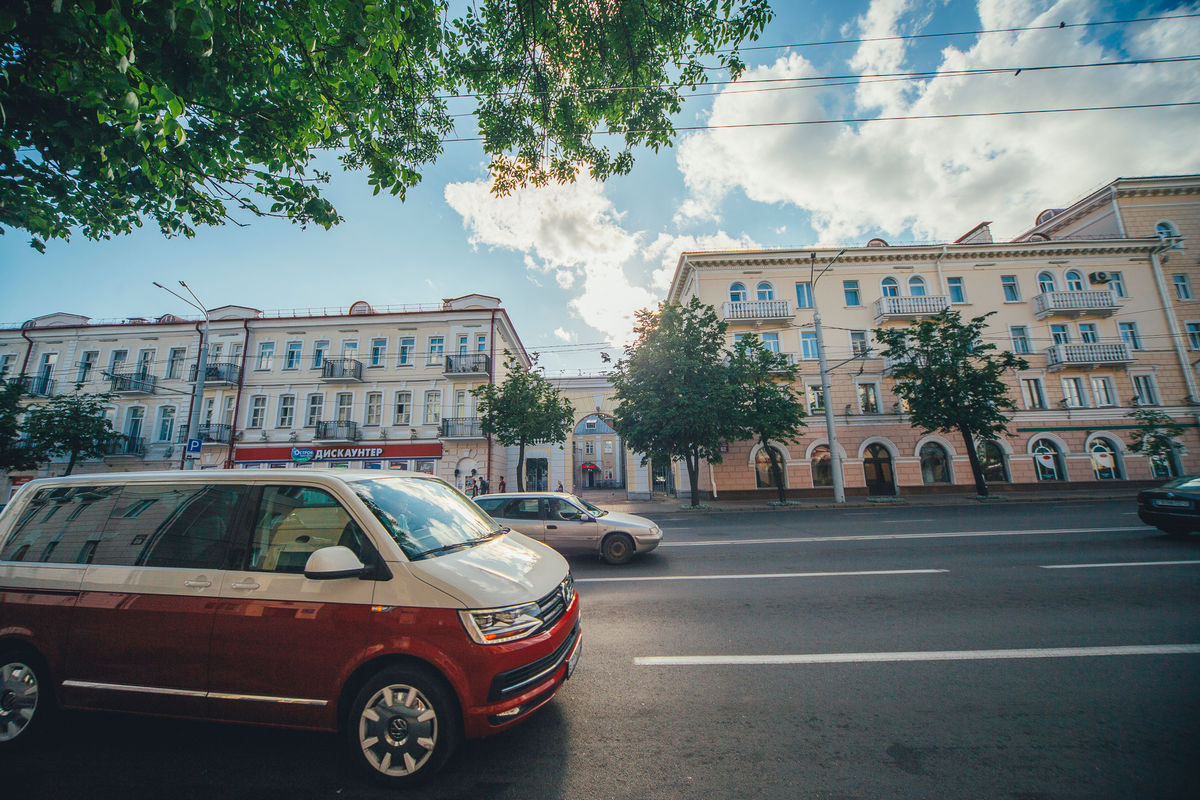 Погода в Витебске на 13 июня: временами дождь, возможно гроза и до +22°C
