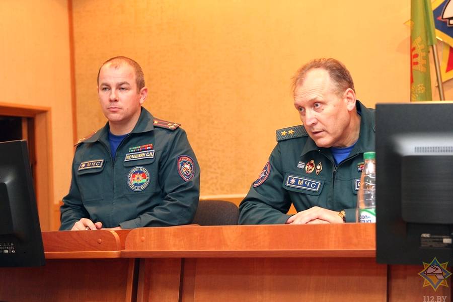 Назначен новый начальник Витебского областного управления МЧС