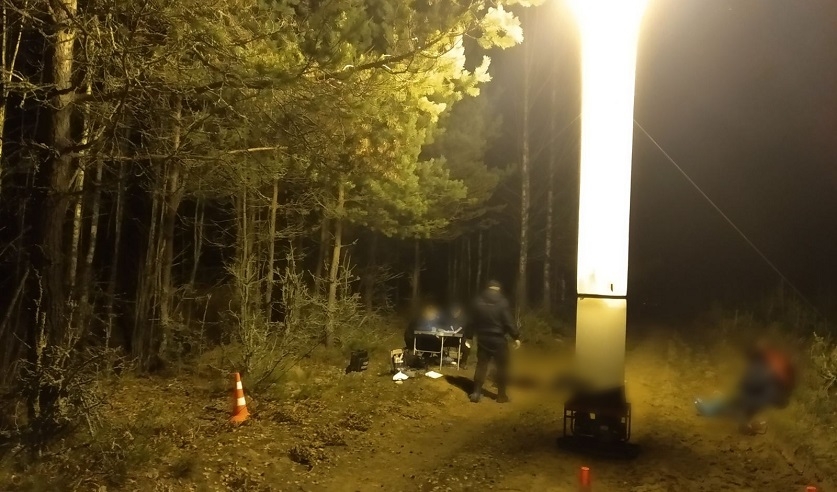 В Шумилинском районе мужчина напал на семейную пару и зарезал знакомого