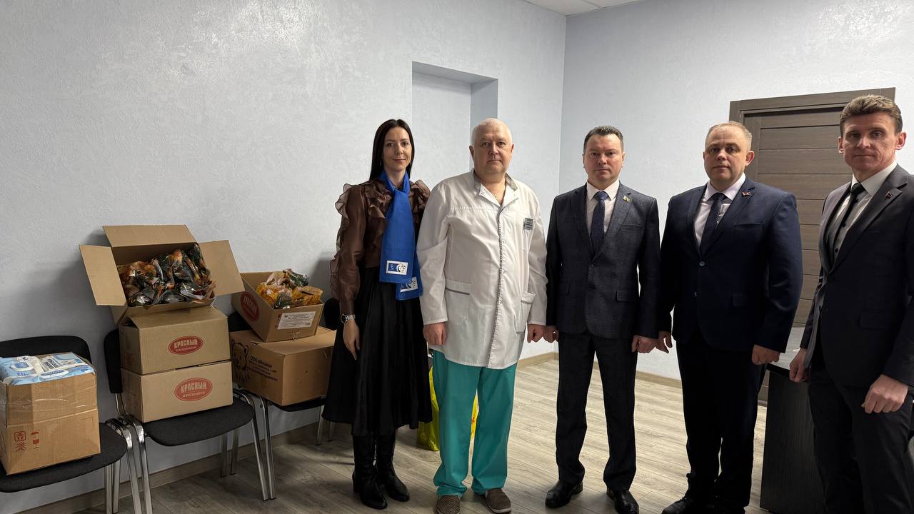 Прокурорские работники Витебской области приняли участие в республиканской благотворительной акции «От всей души»