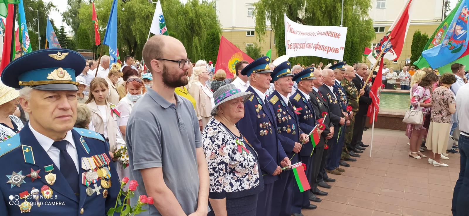 Областная организация БСО Витебской области признана лучшей в Беларуси