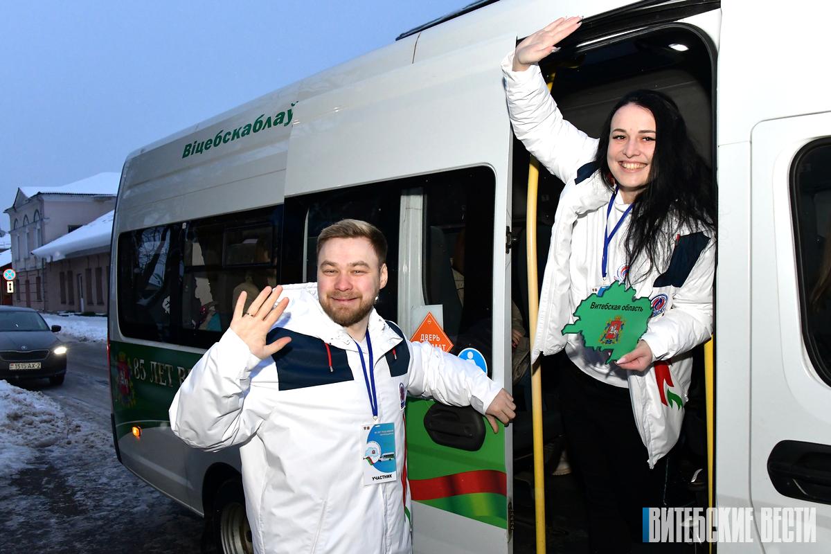 Стартовал автомарафон, посвященный 85-летию образования Витебской области