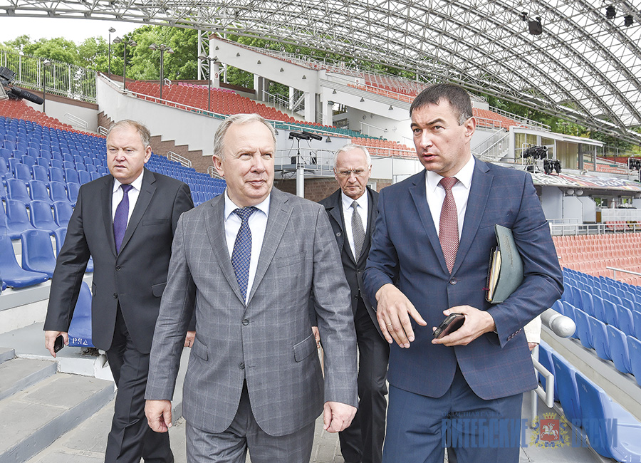 Витебск готов принять гостей и участников «Славянского базара» 