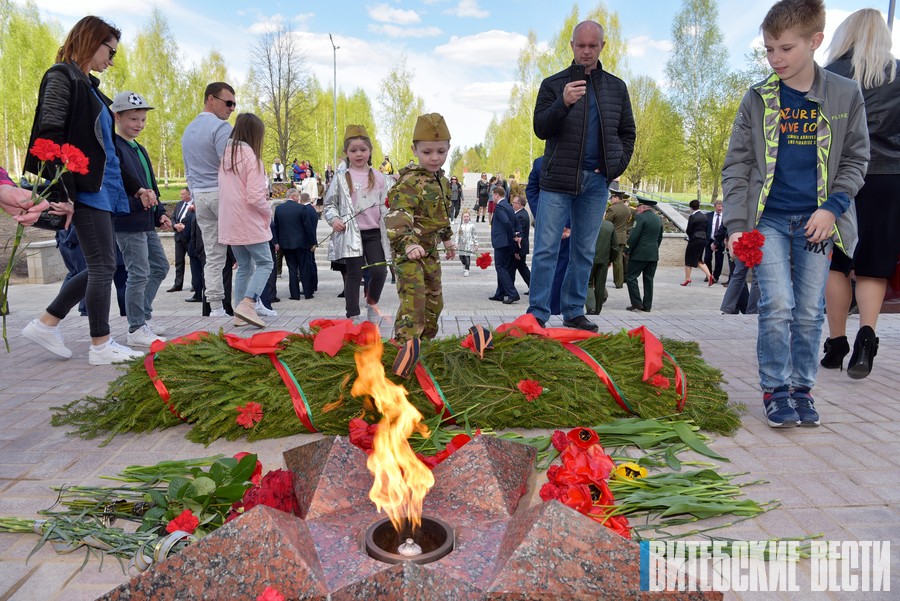 75-й День Победы в Витебской области