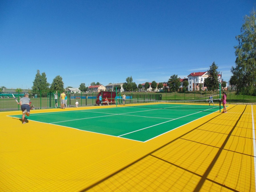 Пракат спартыўнага інвентара стаў істотнай крыніцай даходу браслаўскага ФСК «Дрывяціч»