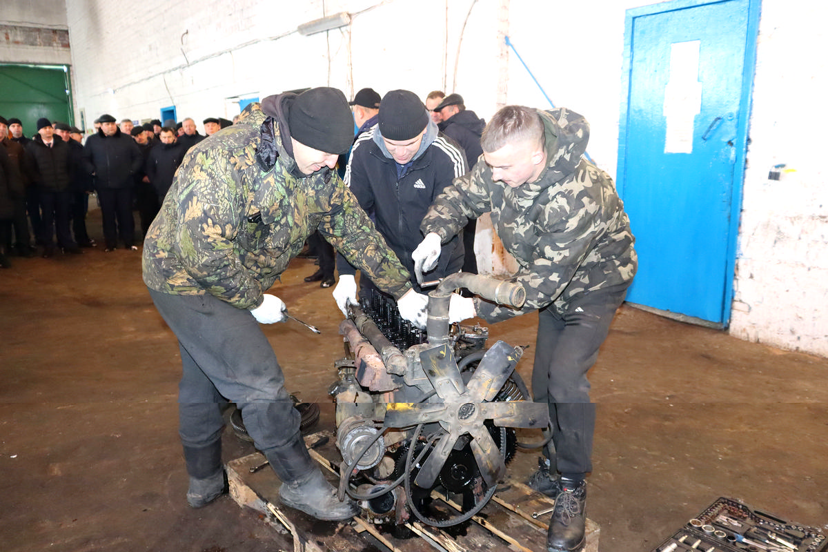 В Дубровенском районе на семинаре-совещании обсудили вопросы подготовки сельскохозяйственной техники