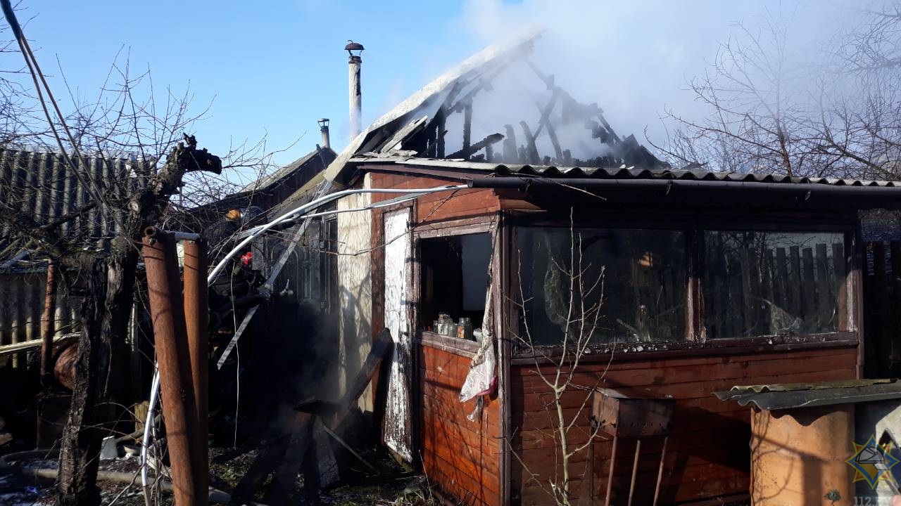 За выходные в Витебской области сгорели 4 бани