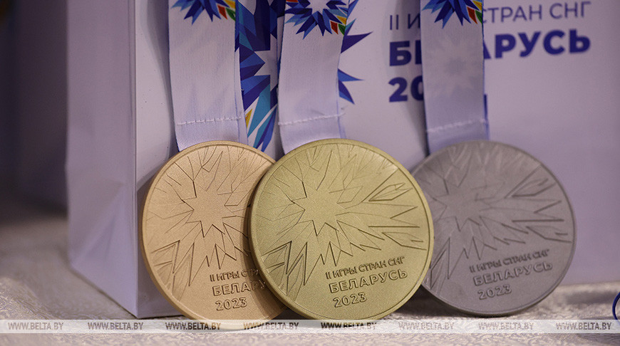 Спортсменка из Витебской области стала призером соревнований по плаванию II Игр стран СНГ