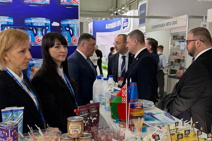 Витебская область удивляет Россию: что привезли производители региона на «Продэкспо-2026»