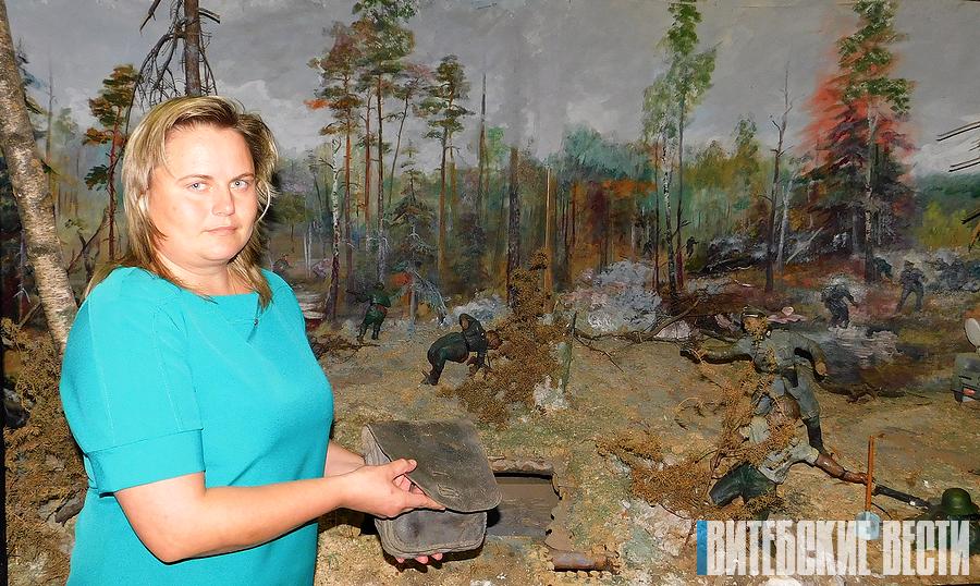 Подземный госпиталь для партизан восстановлен в Бегомльском музее народной славы