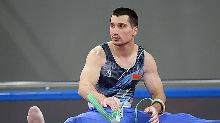 Белорусский гимнаст Егор Шарамков выиграл золото Кубка России в вольных упражнениях