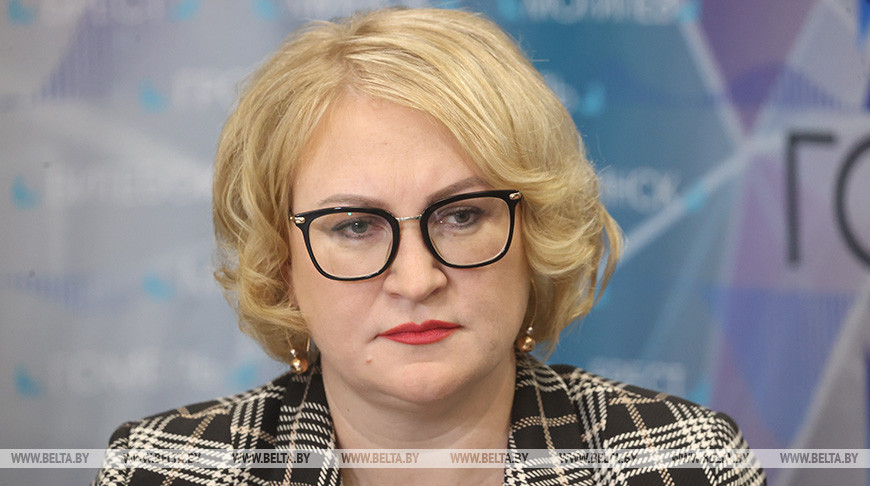Анжелика Никитина: Аграрии Витебской области намолотили 1 млн 270 тыс. тонн зерна
