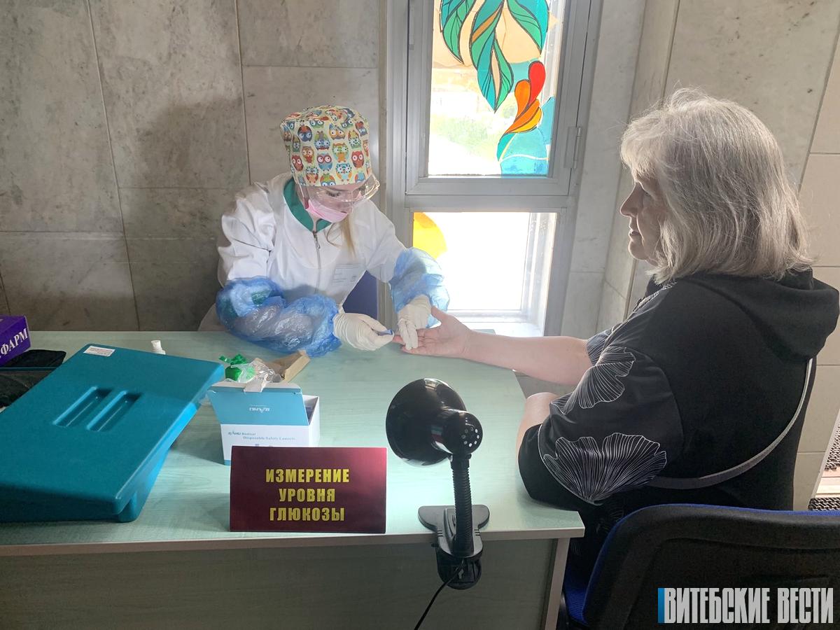 Акция «Скажем нет инфаркту миокарда!» проходит во всех медицинских учреждениях Витебской области