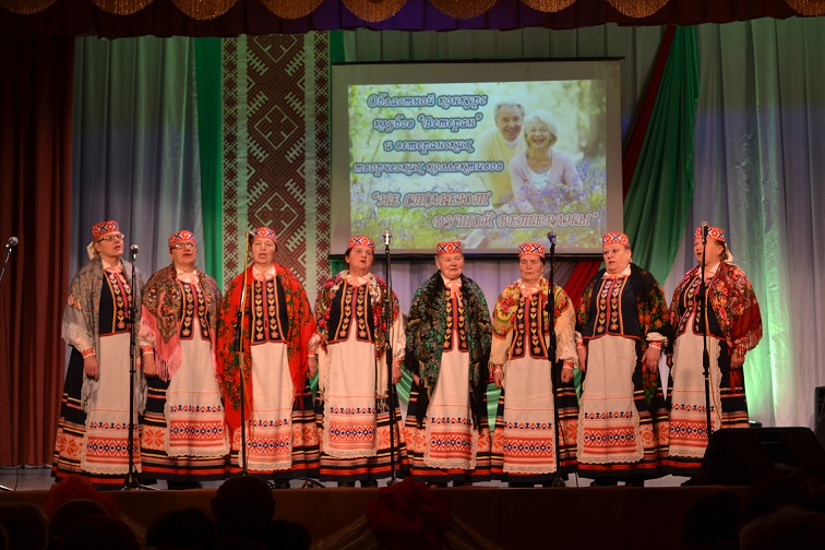 150 исполнителей и творческих коллективов Витебщины приняли участие в областном смотре-конкурсе «Не стареют душой ветераны»