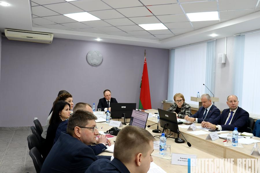 В Орше прошло выездное заседание коллегии Комитета госконтроля Витебской области