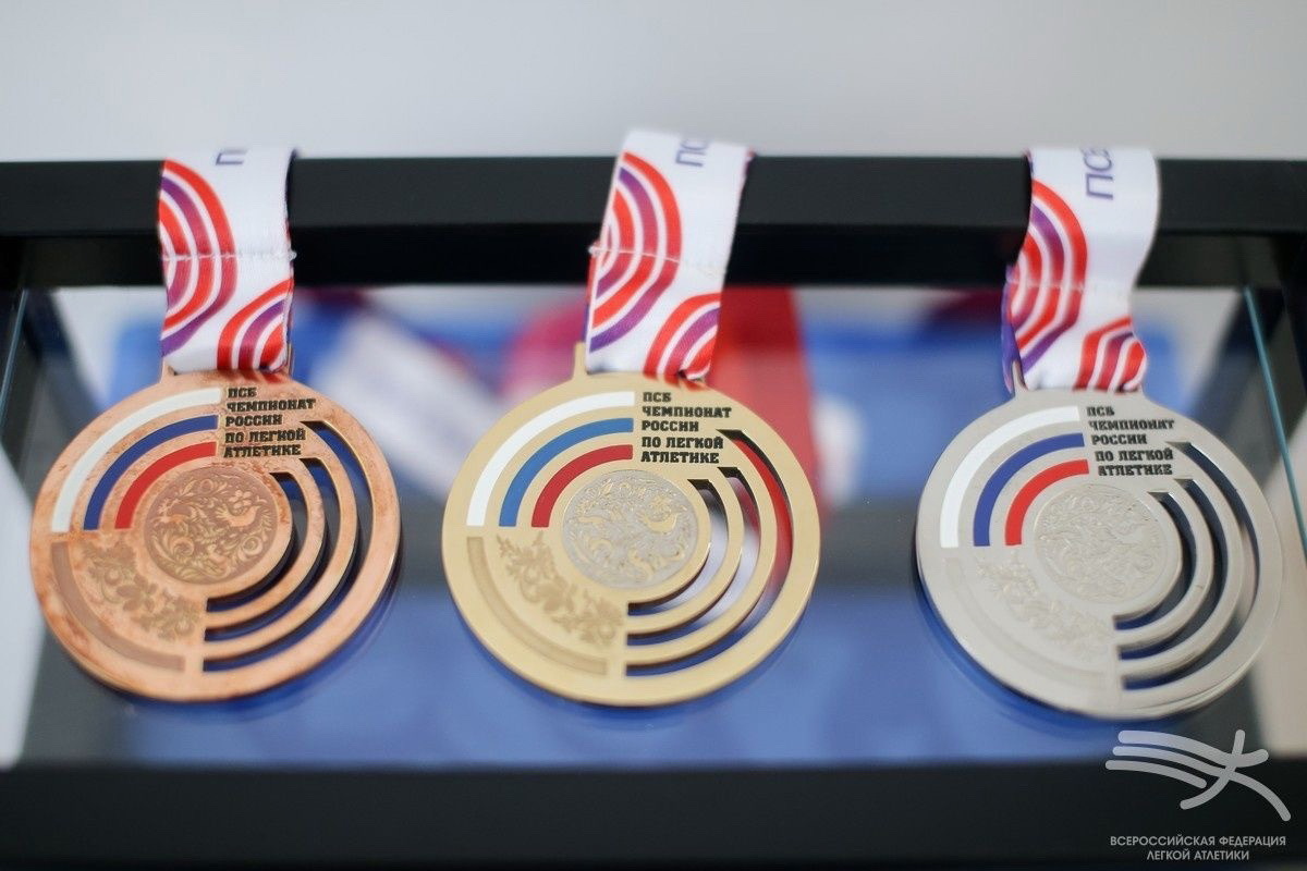 Легкоатлеты Витебской области завоевали 6 медалей на чемпионате России