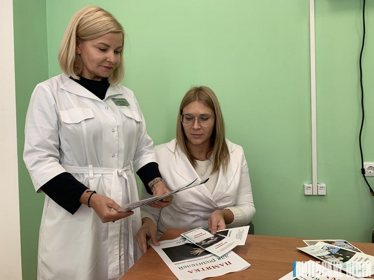 В Витебской области ежегодно обращаются за психиатрической помощью более 40 тыс. человек