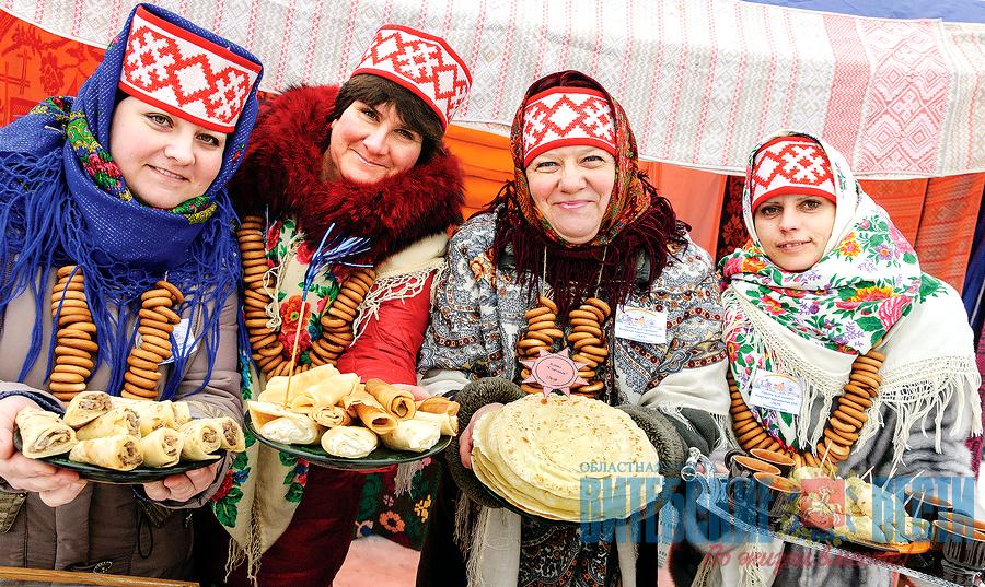 Как отметят "Масленицу" в Витебске?