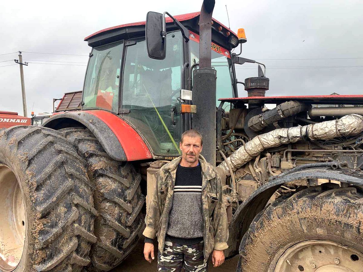 У ААТ “Прудзінкі” Верхнядзвінскага раёна пачалі сяўбу азімых