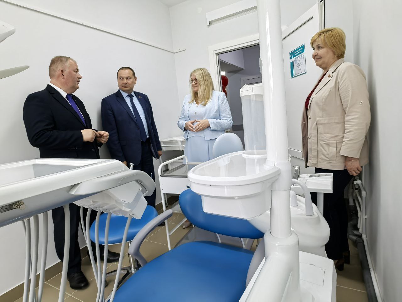 Высокотехнологичная стоматологическая установка появилась в Шумилинской ЦРБ