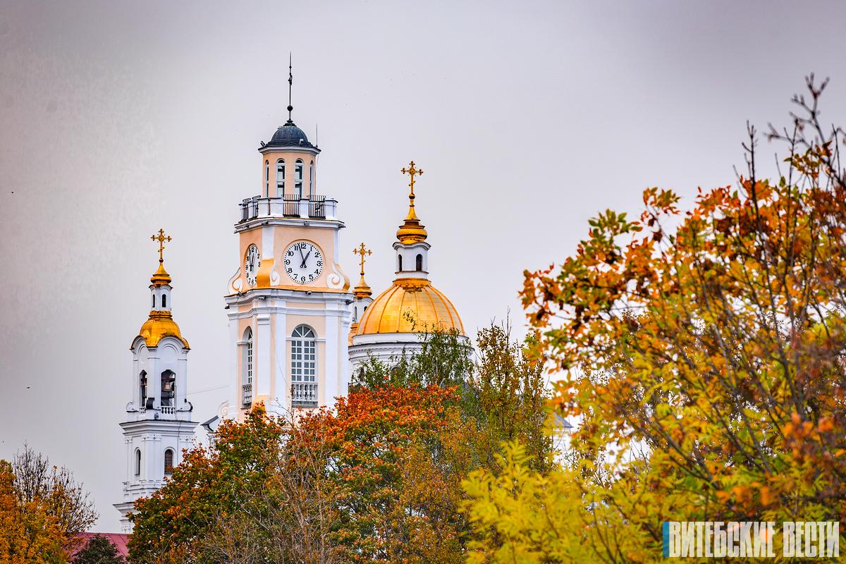 Погода в Витебске на 21 сентября: дождь и до +7°C