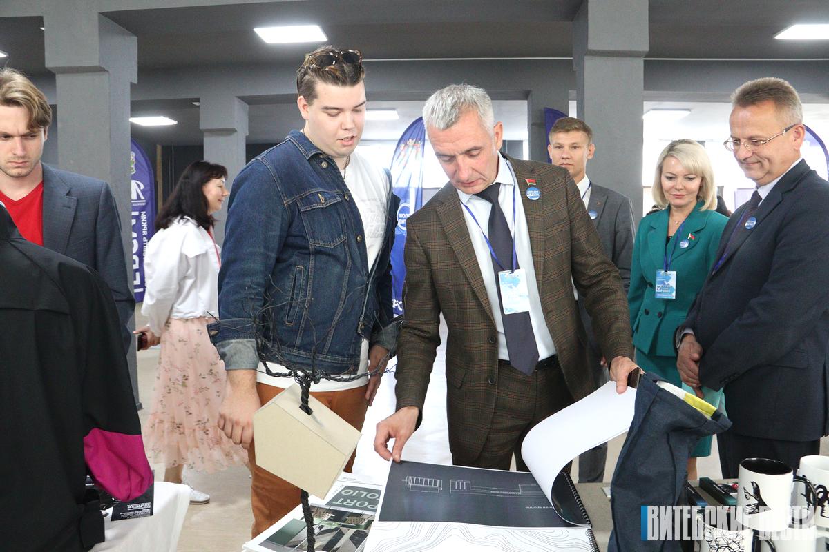 В Витебске стартовал городской патриотический спортивно-образовательный форум «Патриот-2023»
