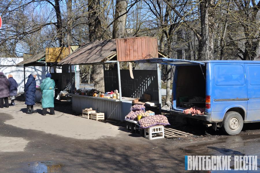В Витебске установят первый торговый павильон - трамвайчик