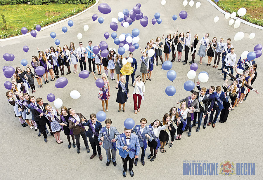 Школа, прощай! Последние звонки сегодня пройдут в Витебской области