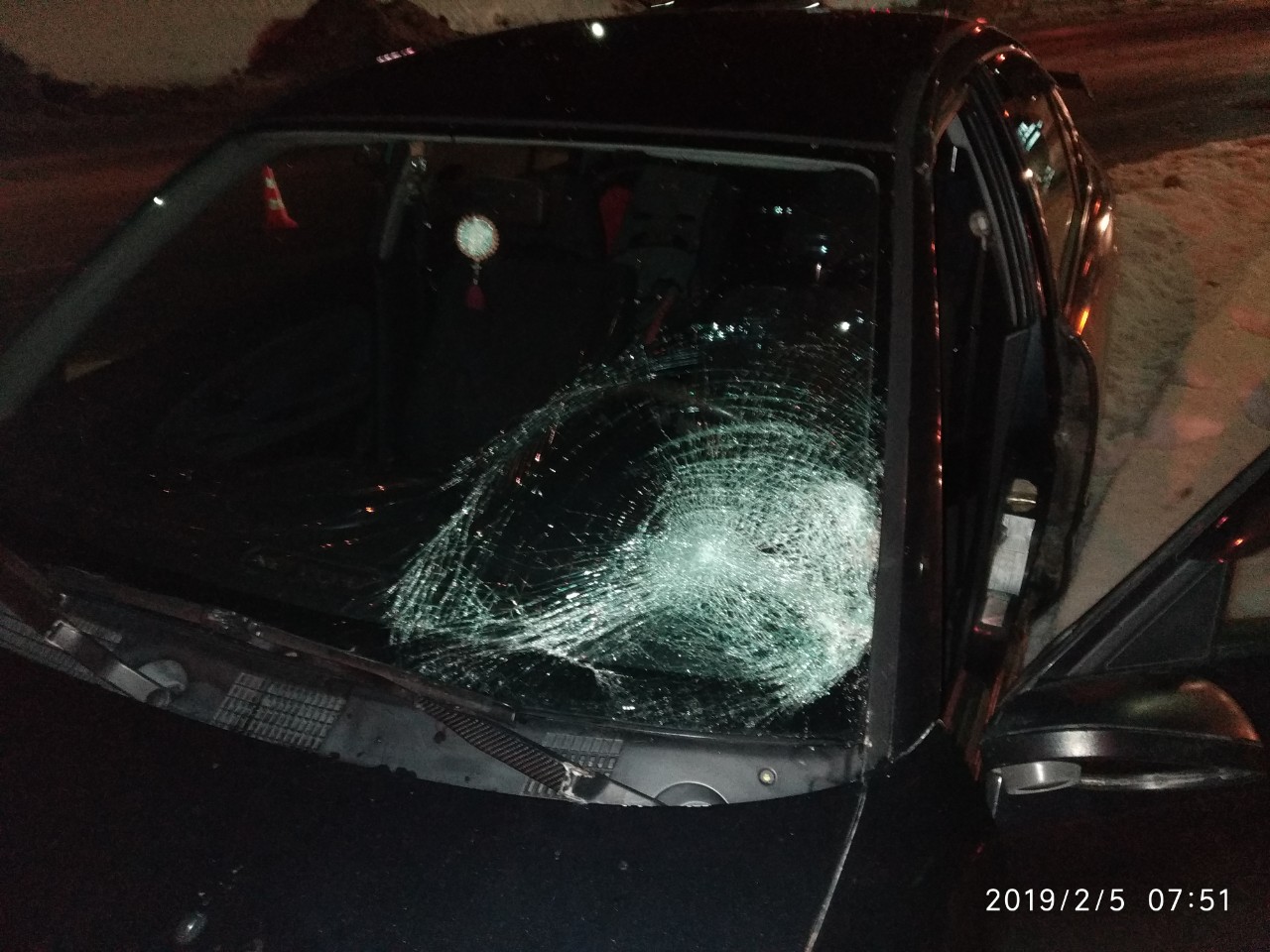 В Новополоцке машина сбила пешехода на переходе: мужчина получил травмы головы и позвоночника