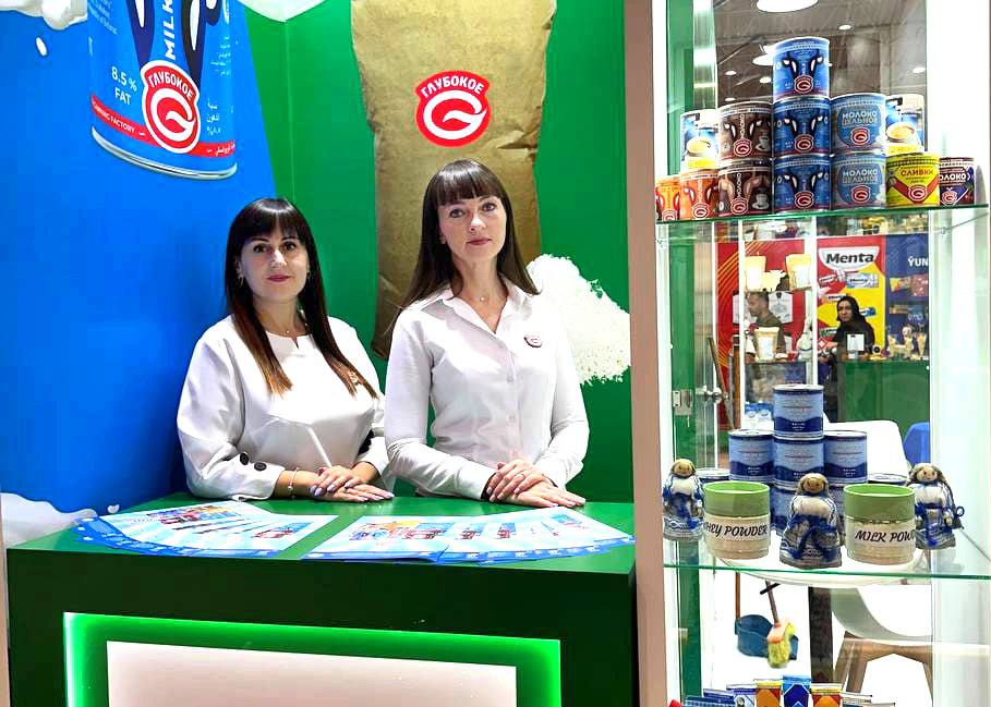 Глубокский МКК презентует свою продукцию в Саудовской Аравии