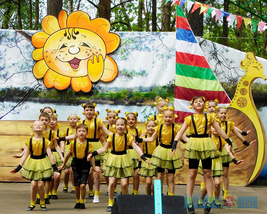 Праздник «Двина – Дзвіна – Daugava» собрал в Верхнедвинске более 500 юных талантов Беларуси, России и Латвии (+ФОТО)