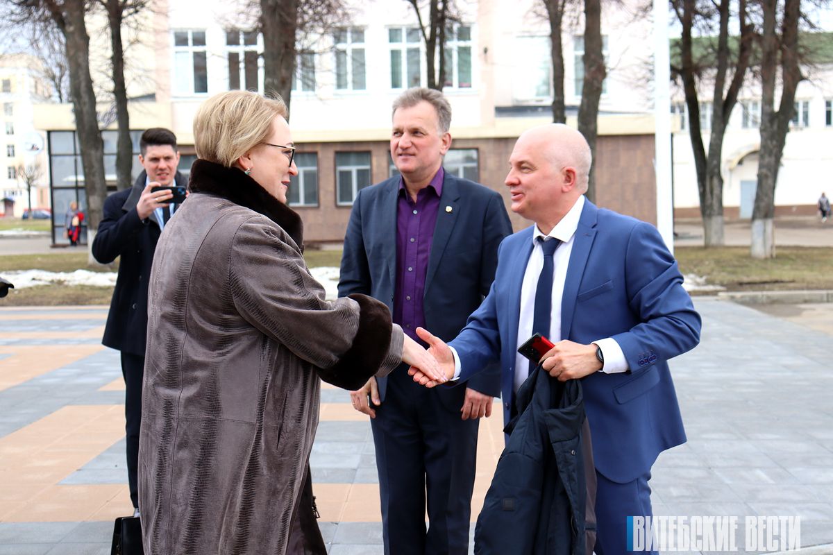 Делегация Курской области посетила РУПТП «Оршанский льнокомбинат»