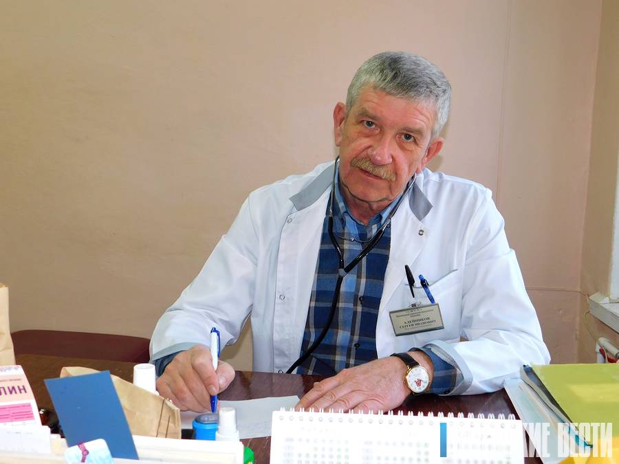 Главврач из Витебского района Сергей Алейников: «К каждому пациенту – свой подход»