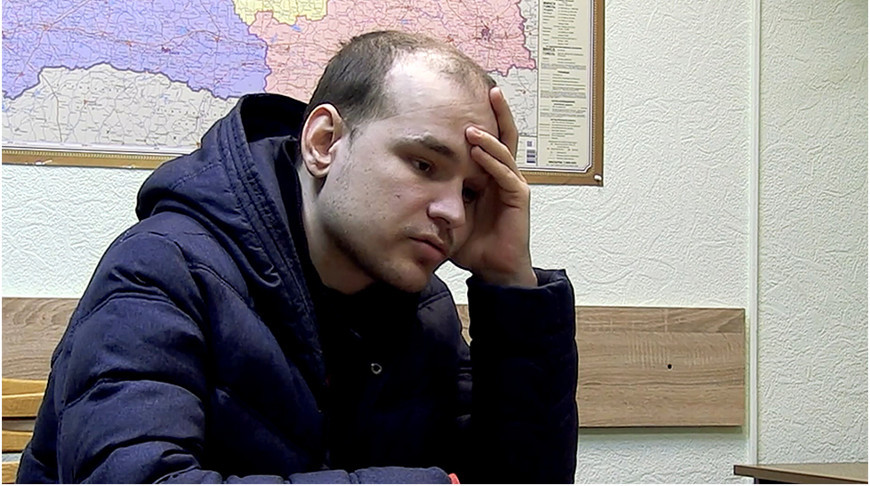 Украинский диверсант рассказал, как его готовили кураторы к теракту в Беларуси