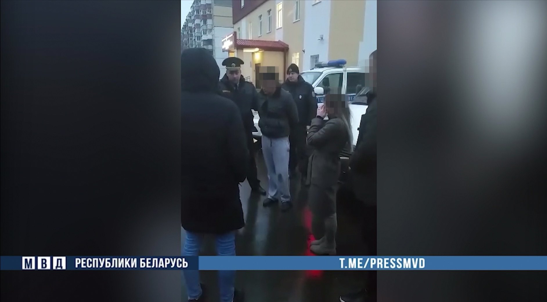В Витебске рецидивист пытался застрелить жену