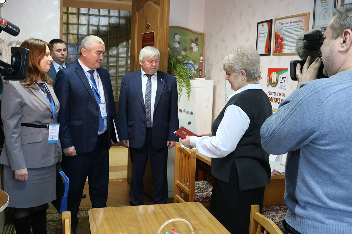Наблюдатели от СНГ — об уровне готовности участковых комиссий в Витебской области: недостатков не обнаружено