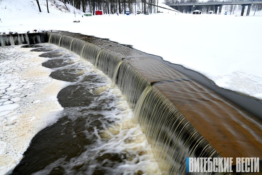 В Витебске 5 февраля небольшой снег и до -10°C