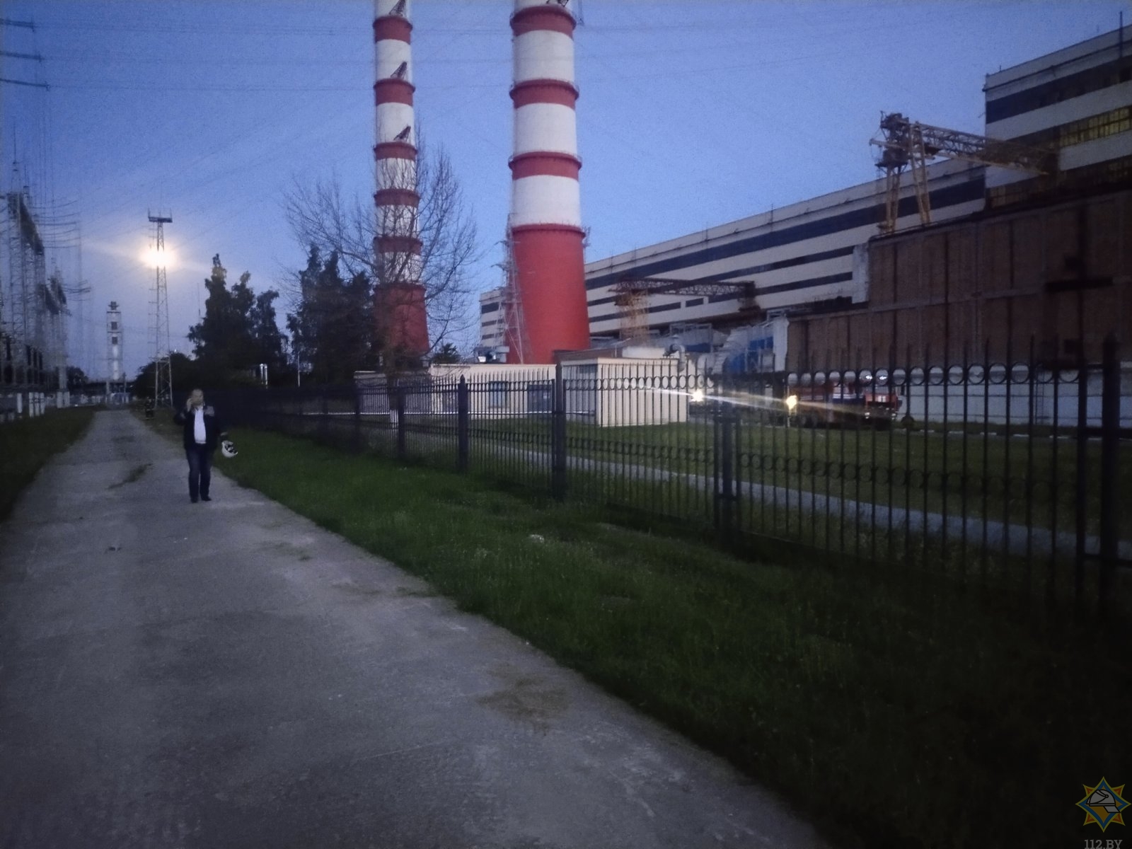 Загорание на Лукомльской ГРЭС ликвидировано, электроснабжение населенных пунктов Могилевской и Витебской областей восстановлено полностью