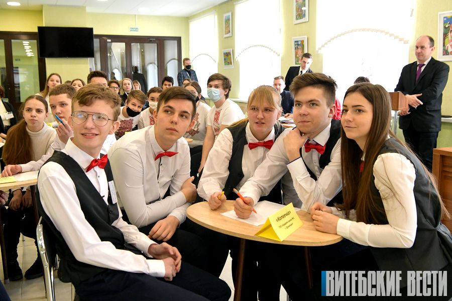В Витебске прошёл финал областного турнира учащихся «Экономические знания — основа успешного бизнеса»