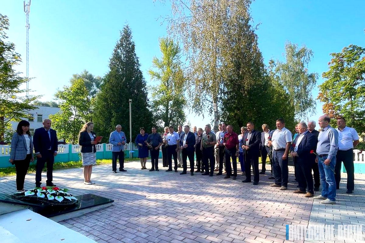 ФОТОФАКТ: в Городокском районе проходит выездное практическое занятие для председателей сельских исполнительных комитетов