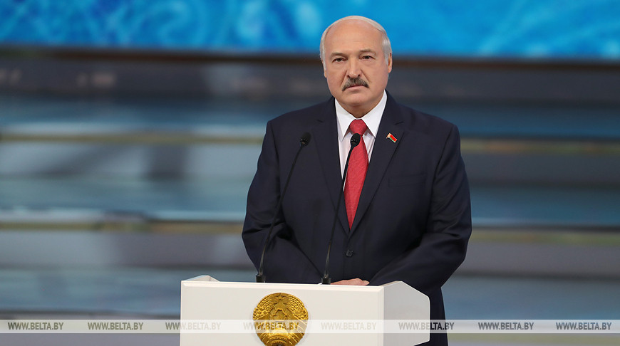 О гордости за народ, суверенитете и нефти - Лукашенко выступил на злобу дня на церемонии вручения премий