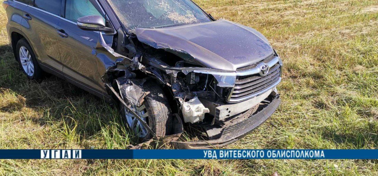 В Шумилинском районе в ДТП пострадала пассажирка легковушки