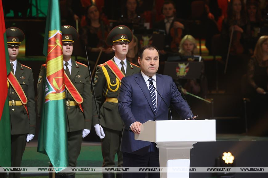 Роман Головченко: судебная система с честью выдержала проверку временем