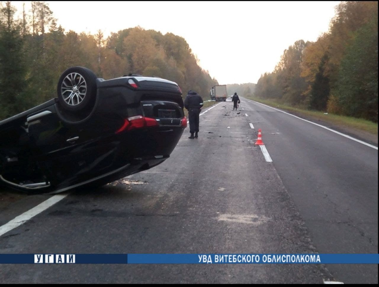 В Шумилинском районе в ДТП погиб мужчина