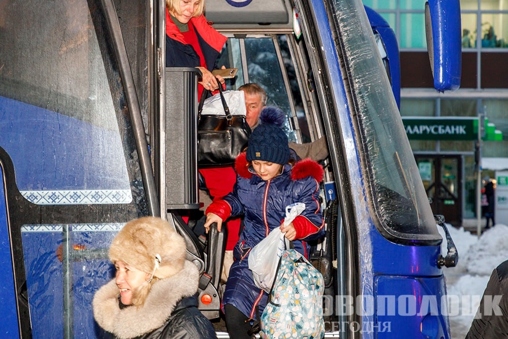 В Новополоцк прибыли дети из Луганской Народной Республики