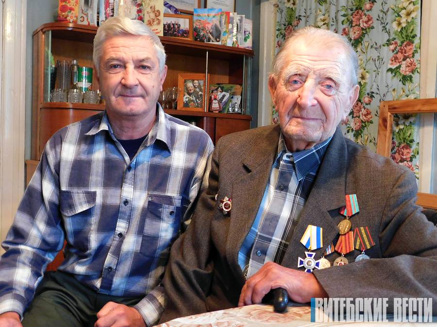 Ветеран из Миор Евграф Косатый рассказал о Великой Победе и как вернулся из Пруссии с тремя медалями