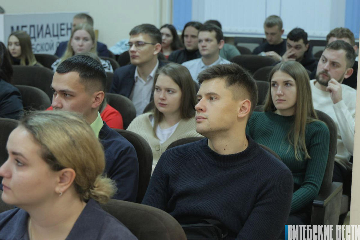 Перспективный кадровый резерв северного региона познакомился с работой областной газеты "Витебские вести"