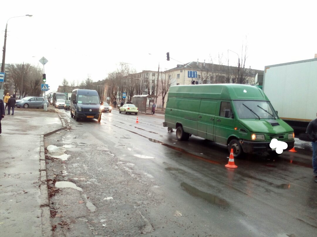В Витебске иномарка сбила женщину-пешехода, пострадавшая в тяжелом состоянии