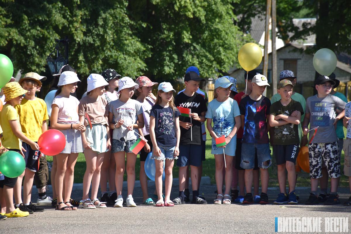 Реабилитационно-оздоровительный лагерь «Радуга» в Лиозненском районе в новом сезоне примет около 600 детей 