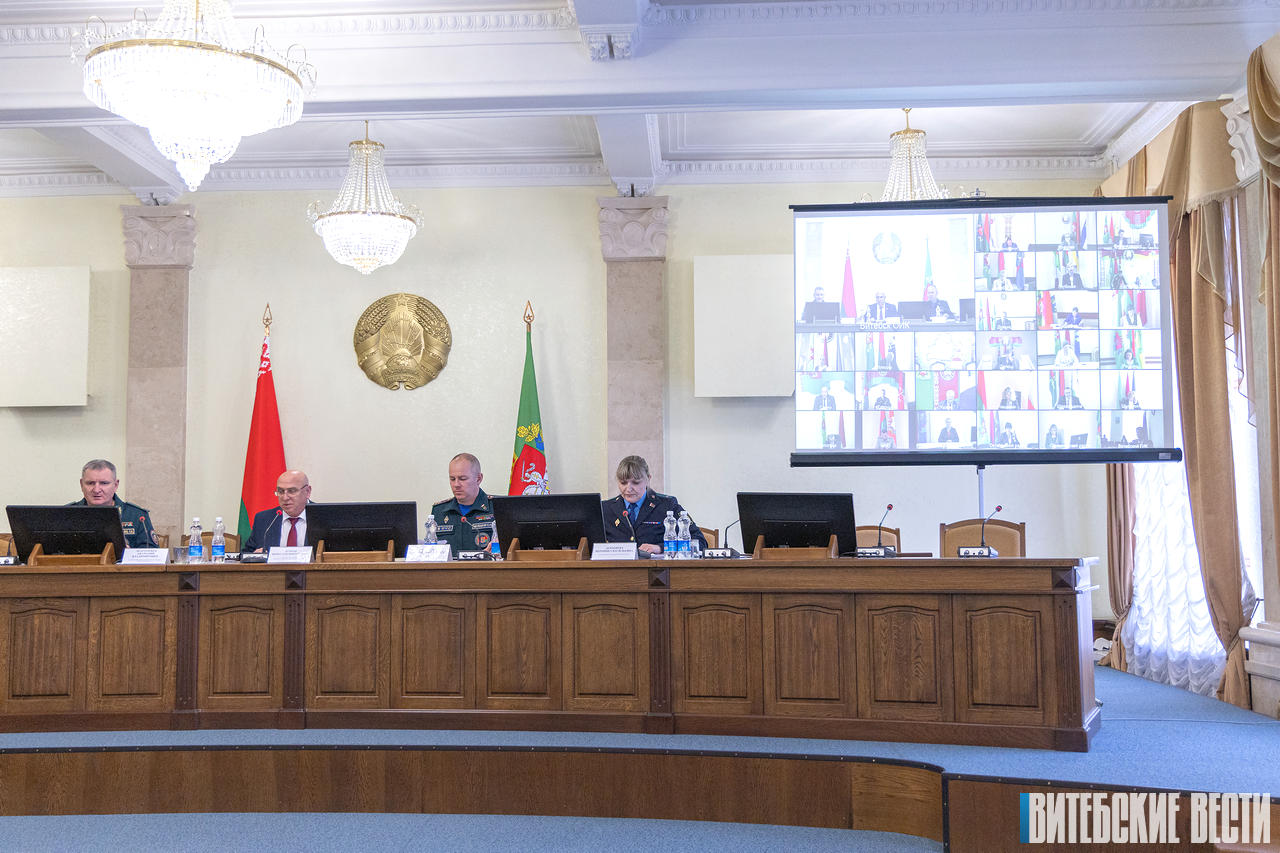 В Витебской области наблюдается рост пожаров и гибели от них людей